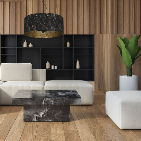 Milagro lampa wisząca Senso 3xE27 czarno/złota MLP7298