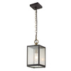 Quintiesse lampa wisząca zewnętrzna Lahden E27 ocynk IP44 QN-LAHDEN8-M-WZC