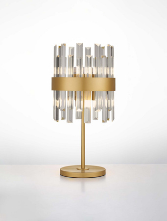 Luces Exclusivas lampa stołowa LED Cholula Ø 25 cm G9 6x5W IP20 złota LE44725