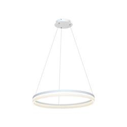 Milagro lampa wisząca LED Ring 36W 2520lm 4000K biała ML066