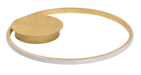 Luces Exclusivas plafon LED Arica 32W 2320lm 3000K złoty LE41579