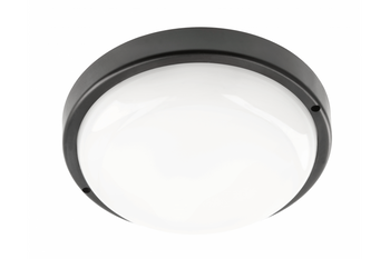 GTV lampa techniczna LED Kodo 18W 1620lm 4000K IP54 okrągła czarna LD-KD18WOK-NB-10