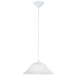 Eglo lampa wisząca Albany E27 biała 90978