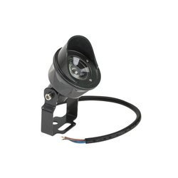 Spectrum reflektor zewnętrzny LED Flori Spot 5W 230lm 3000K szary IP65 SLI002017WW