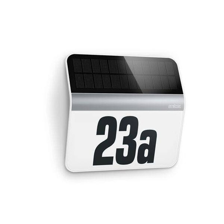 Steinel kinkiet solarny LED z czujnikiem ruchu Xsolar LH-N 0,03W 4000K biały IP44 ST007140