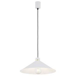 Argon lampa wisząca Nashville E27 biało/mosiężna 4693