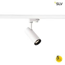 SLV lampa szynowa (reflektorek) LED Numinos M 10,42W 1019lm 2700K 24° ściemnialna Phase biało/czarna 1004078