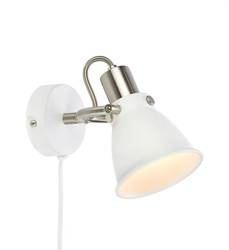 Markslojd kinkiet (reflektorek) Alton E14 biały 107857