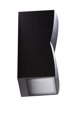 Azzardo kinkiet zewnętrzny Rezia 2 2xGU10 czarny IP54 AZ4345