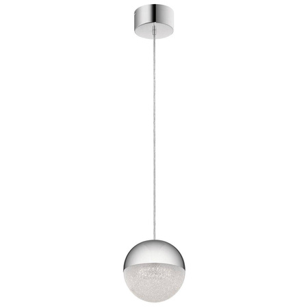 Quintiesse lampa wisząca LED Moonlit 20,9W 2131lm 3000K chrom QN-MOONLIT-P-PC