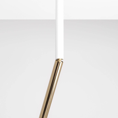 Aldex plafon techniczny (reflektorek) Stick M G9 biało/złoty 1067PL_G_M