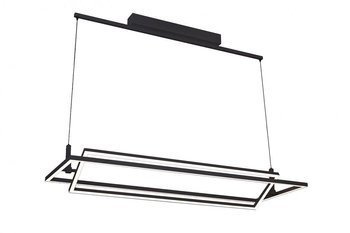 Azzardo lampa wisząca LED Viena 70W 4200lm 3000K czarna AZ2849