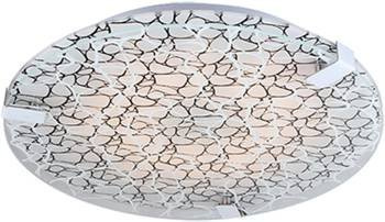 Candellux plafon Fiera 2xE27 czarno/biały 13-30412