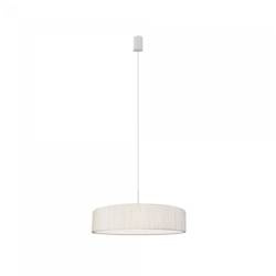 Nowodvorski lampa wisząca Turda 3xE27 biała Ø50 8945