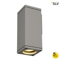 SLV kinkiet zewnętrzny Theo Wall Out GU10 szary IP44 229524