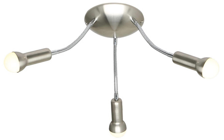 Candellux plafon (reflektorki) Arc 3xE14 chrom 98-63311