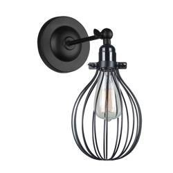 Italux kinkiet Lesto E27 czarny MBM-2676/1 BK