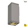 SLV kinkiet zewnętrzny Theo Wall Out GU10 szary IP44 229524