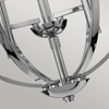 Quintiesse lampa wisząca Mondo 3xG9 chrom QN-MONDO3
