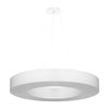 Sollux lampa wisząca Saturno Slim 70 6xE27 biała SL.0753