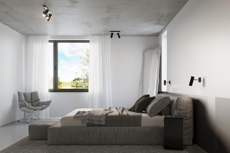 Sollux plafon (reflektorki) Direzione 3 GU10 czarny SL.0501