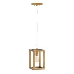 Quintiesse lampa wisząca Ensemble E27 brązowa QN-ENSEMBLE1P-BB