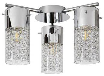 Rabalux plafon łazienkowy Niagara 3xE14 chrom IP44 2195