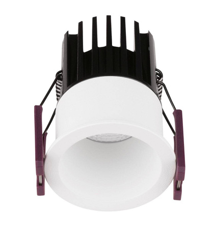 Luces Exclusivas łazienkowe oczko stropowe LED Turmero 7W 490lm 3000K białe Ø5,6cm IP32 LE61338