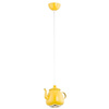 Argon lampa wisząca Jamajka GU10 zółta 3651