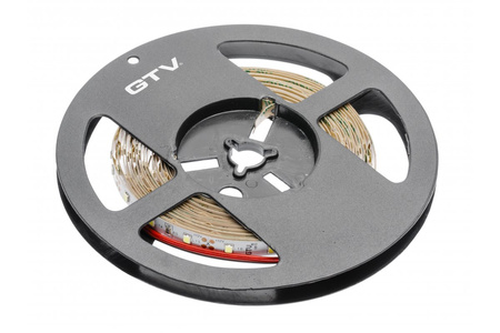 GTV taśma LED Flash 6W/m 12V 8mm/5m 6500K IP20 bez żelu LD-2835-300-20-ZB