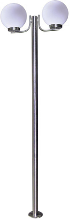 Kaja latarnia Ana 2xE27 chrom 220cm IP44 K-LP270-2200