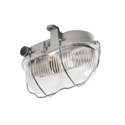 Kanlux plafon gospodarczy/kanałowy Milo E27 szary IP54 70522