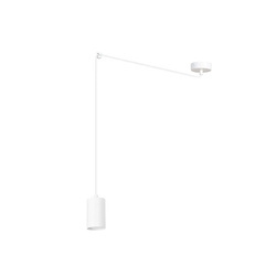 Emibig lampa wisząca Traker 1 GU10 biała 525/1