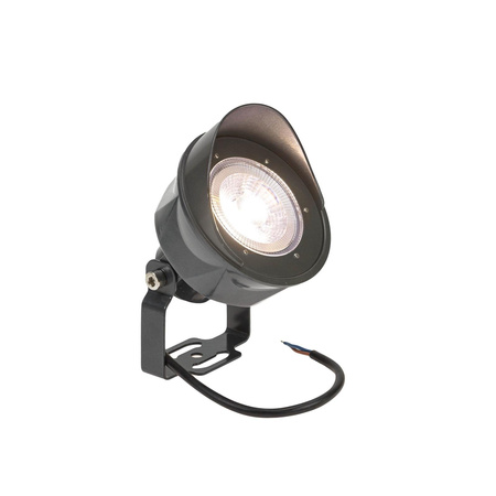 Spectrum reflektor zewnętrzny LED Flori Spot 24W 1600lm 3000K szary IP65 SLI002015WW