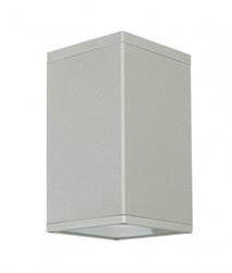 Su-ma plafon zewnętrzny Adela E27 srebrny IP54 8003 AL