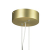 Step Into Design Acirculo lampa wisząca LED 36W 2880lm 3000K złota Ø50cm ST-10453P/D500A gold