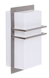 Rabalux kinkiet Seattle E27 biały/chrom IP44 8229