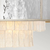 Quintiesse lampa wisząca Reverie 8xE14 złoto/szara QN-REVERIE-8P-CPG