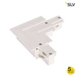 SLV łącznik typu L do szyny 3F Eutrac biały 1001536