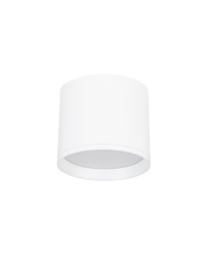 Luces Exclusivas lampa sufitowa LED Brenas Ø 10 cm 10W 550lm 3000K IP20 biała LE44391