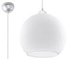 Sollux lampa wisząca Ball E27 biała SL.0256