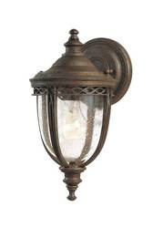 Elstead kinkiet zewnętrzny English Bridle E27 brązowy IP44 FE-EB2-S-BRB