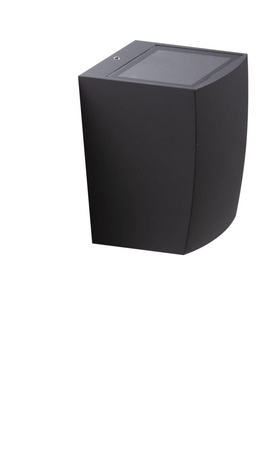 Azzardo kinkiet zewnętrzny Rezia 1 GU10 szary IP54 AZ4344