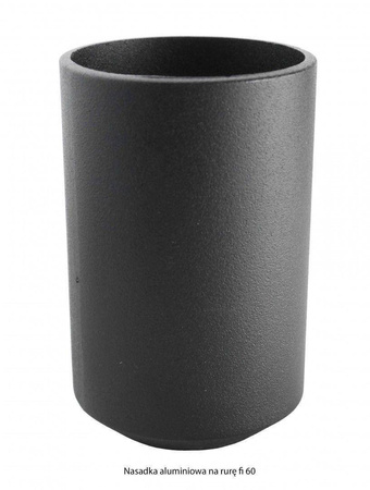 Su-ma latarnia uliczna (głowica) Wenecja E27 czarna/patyna IP43 K 1018 KW