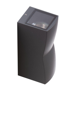 Azzardo kinkiet zewnętrzny Rezia 2 2xGU10 szary IP54 AZ4346