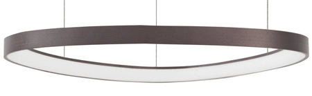 Luces Exclusivas lampa wisząca LED Tafi 48W 2400lm 3000K brązowa LE41481