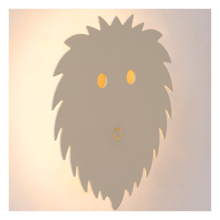 Lucide kinkiet dziecięcy Charlie LED ściemnialny 1x5W 2600K/2700K beżowy 44204/08/38