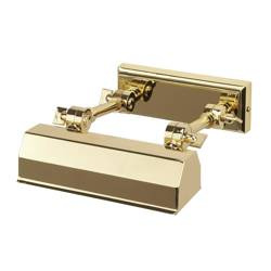 Elstead galeryjka Chawton E14 mosiężna CHAWTON-PLS-PB