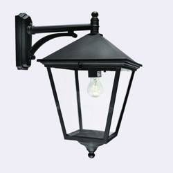 Norlys kinkiet zewnętrzny London Big E27 czarny IP54 493BL