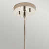 Quintiesse lampa wisząca Triocent E27 nikiel IP44 QN-TRIOCENT-P-PN